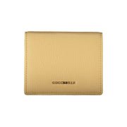 Coccinelle Beige Leather Women Wallet