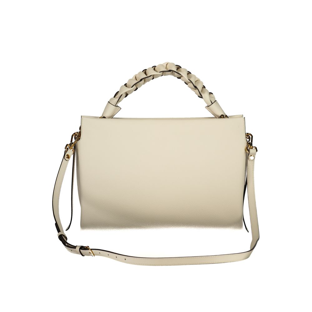 Coccinelle White Leather Women Handbag