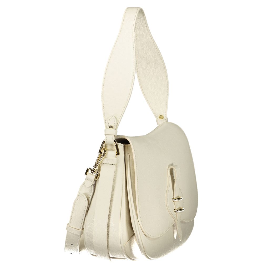 Coccinelle White Leather Women Handbag