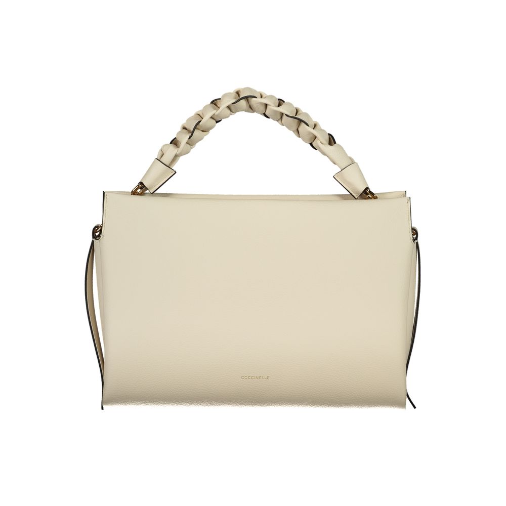 Coccinelle White Leather Women Handbag