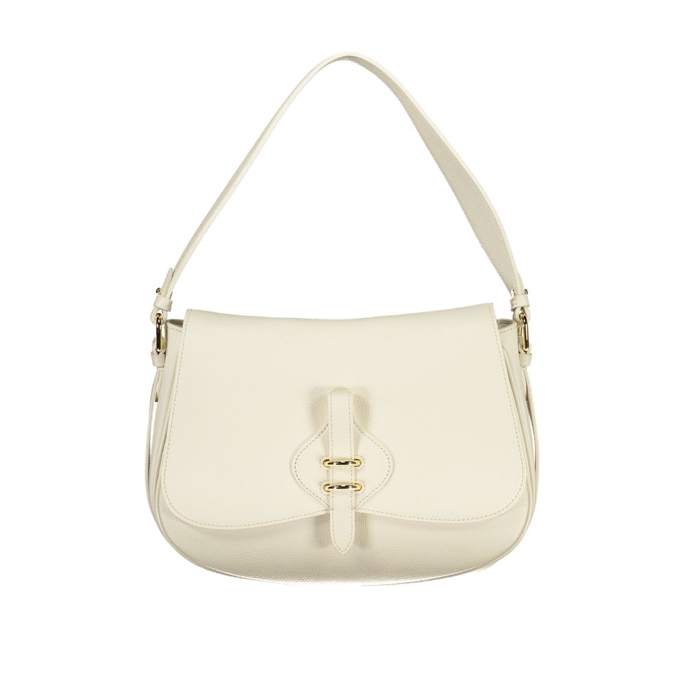 Coccinelle White Leather Women Handbag