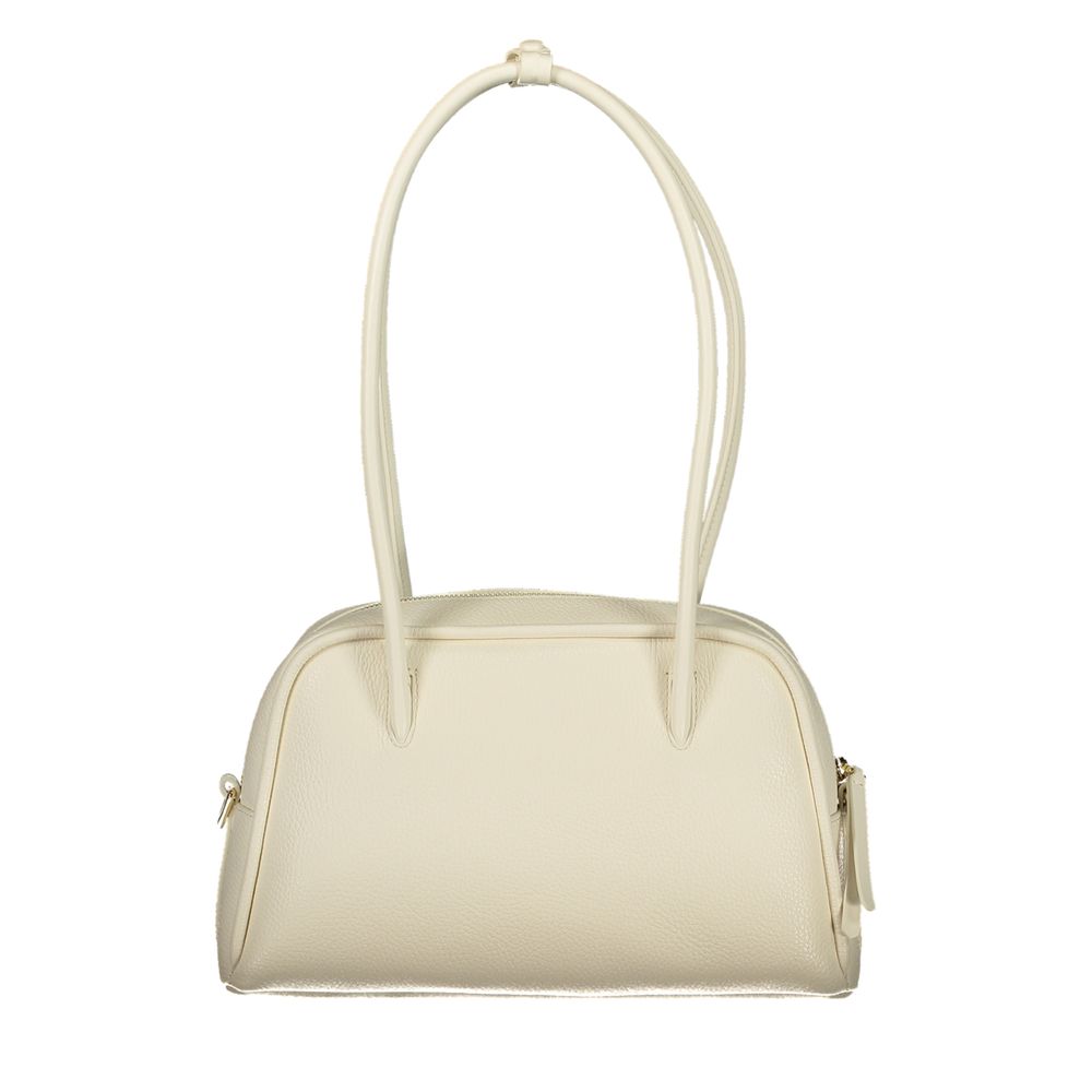 Coccinelle White Leather Women's Handbag