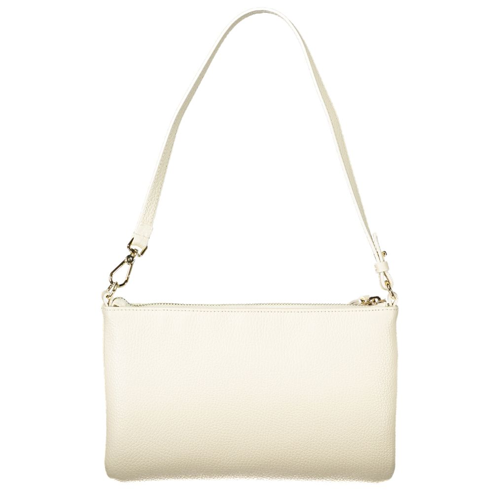Coccinelle White Leather Women's Handbag