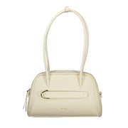 Coccinelle White Leather Women's Handbag
