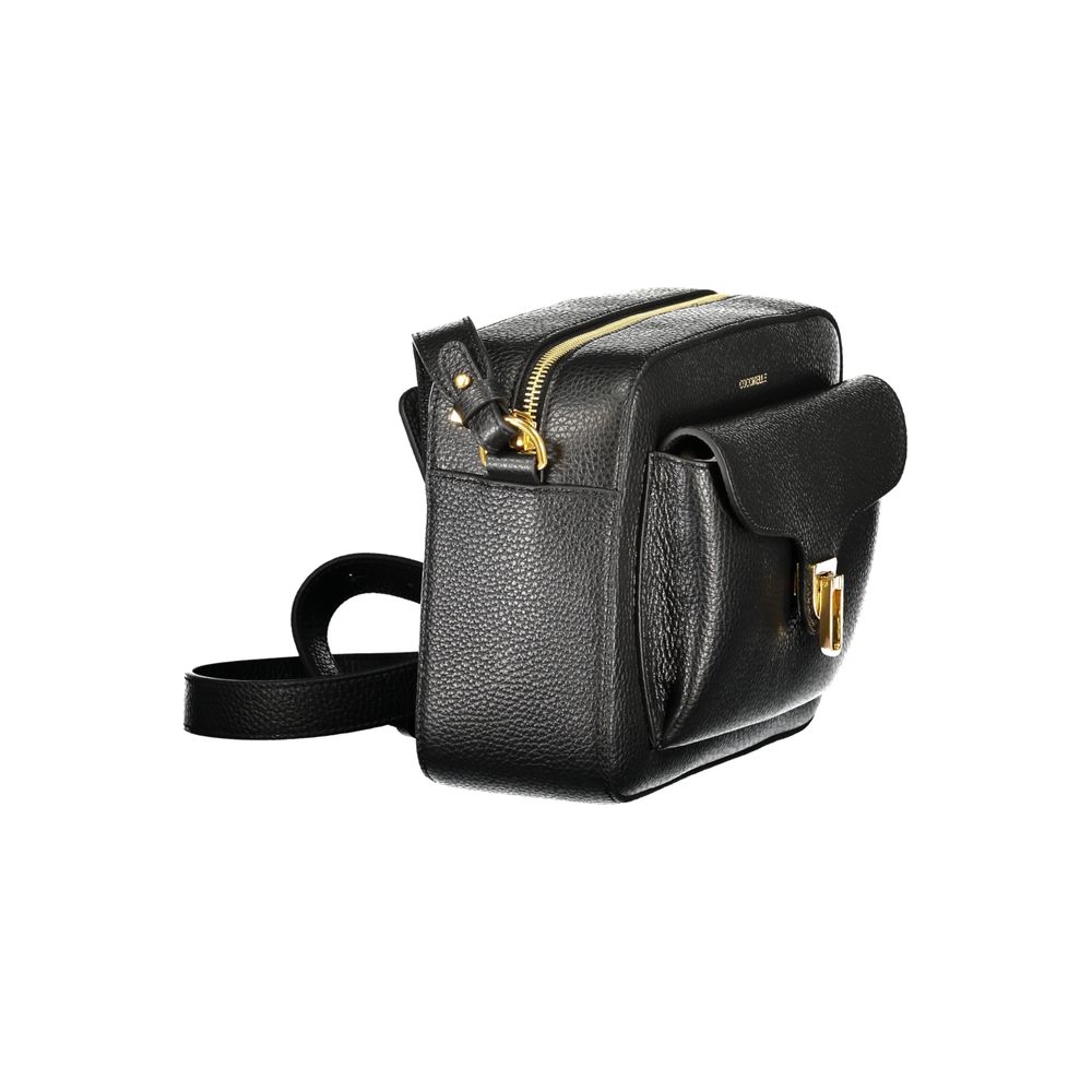 Coccinelle Black Leather Women Bag