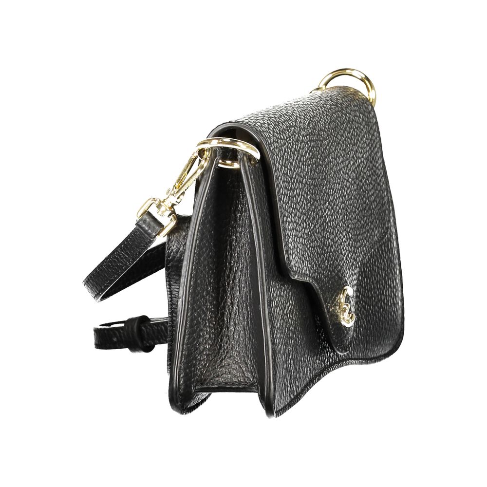 Coccinelle Black Leather Women's Handbag