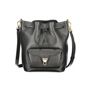 Coccinelle Black Leather Women Handbag