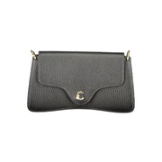 Coccinelle Black Leather Women's Handbag