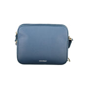 Coccinelle Blu Leather Women Handbag