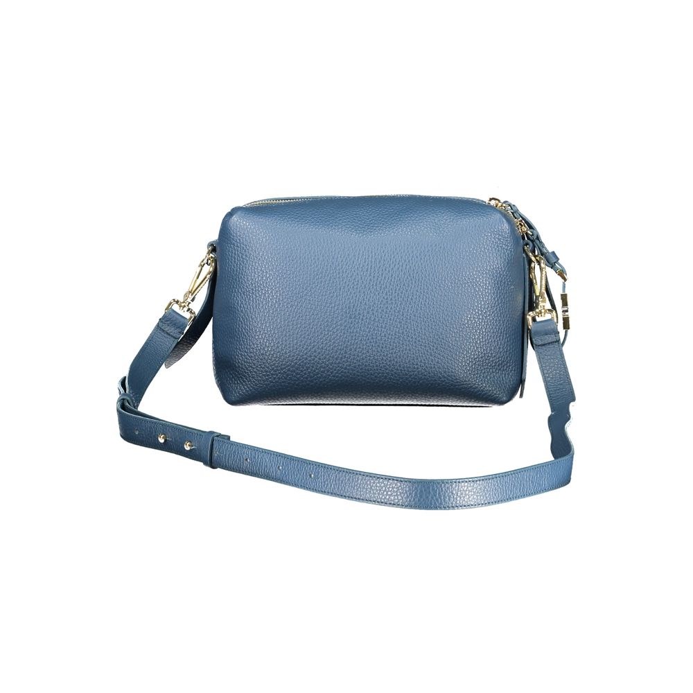 Coccinelle Blue Leather Women's Shoulder Bag