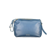 Coccinelle Blue Leather Women's Shoulder Bag