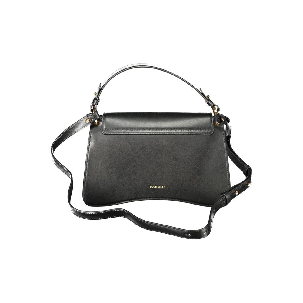 Coccinelle C-Me Calf Borsa a Mano Media in Pelle Viola