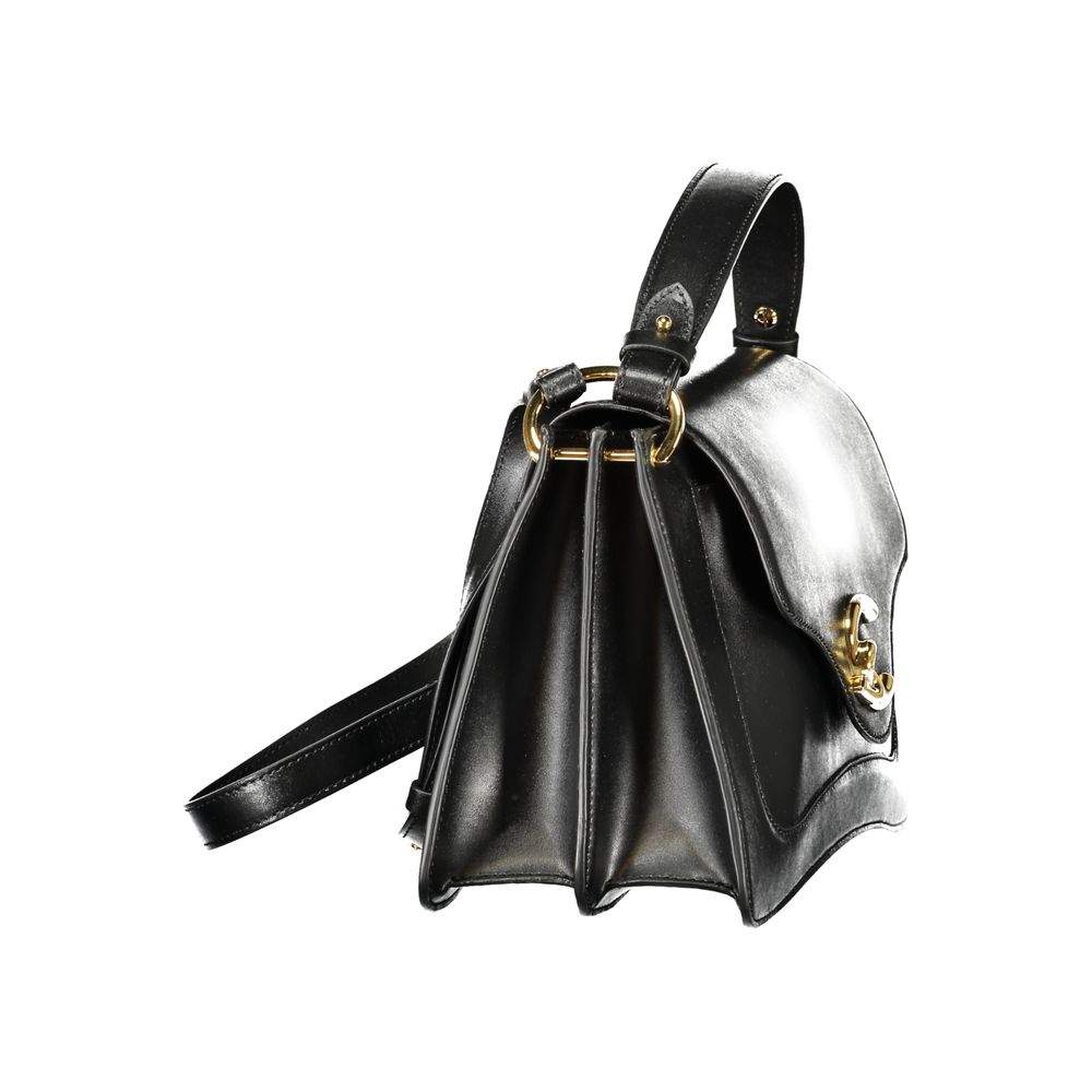 Coccinelle C-Me Calf Borsa a Mano Media in Pelle Viola