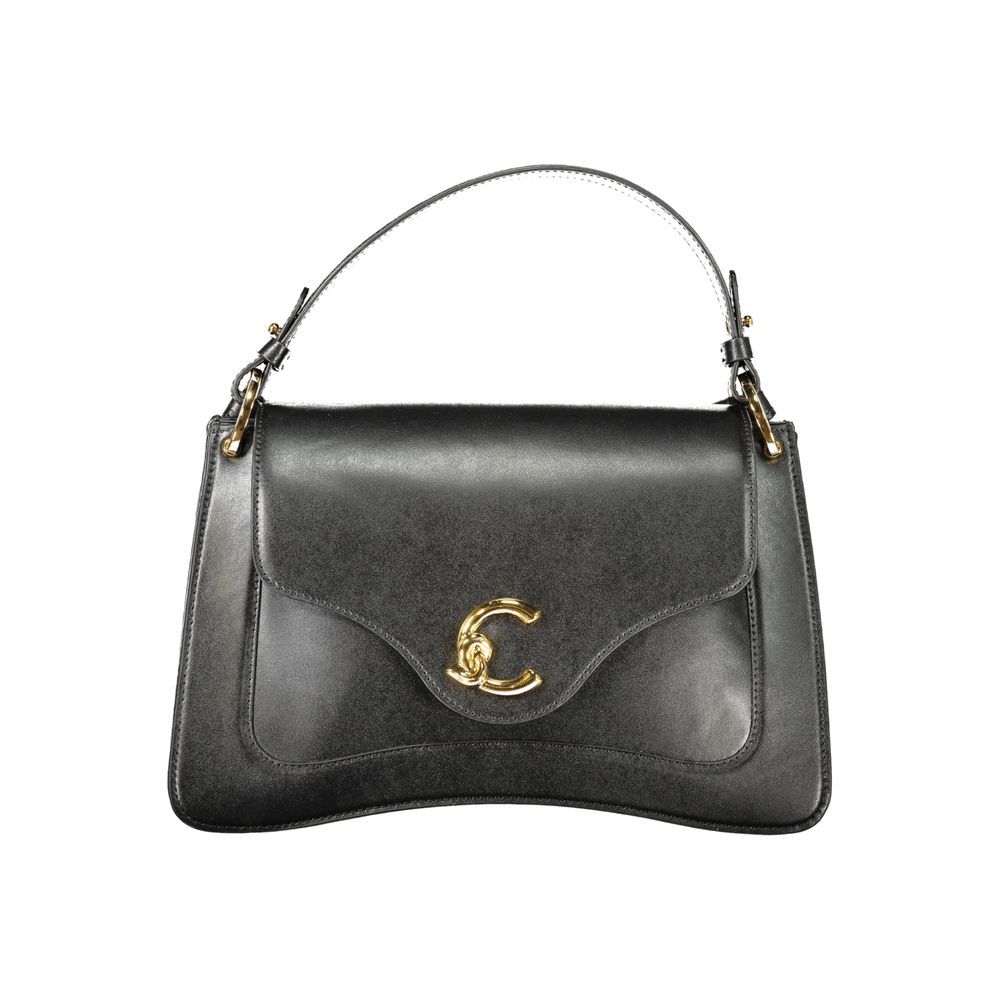 Coccinelle C-Me Calf Borsa a Mano Media in Pelle Viola