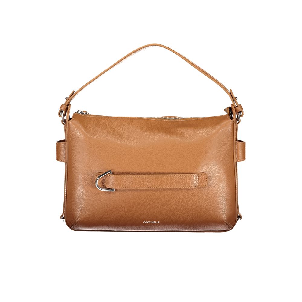 Coccinelle Brown Leather Women Handbag