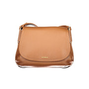 Coccinelle Marrone Leather Women Handbag
