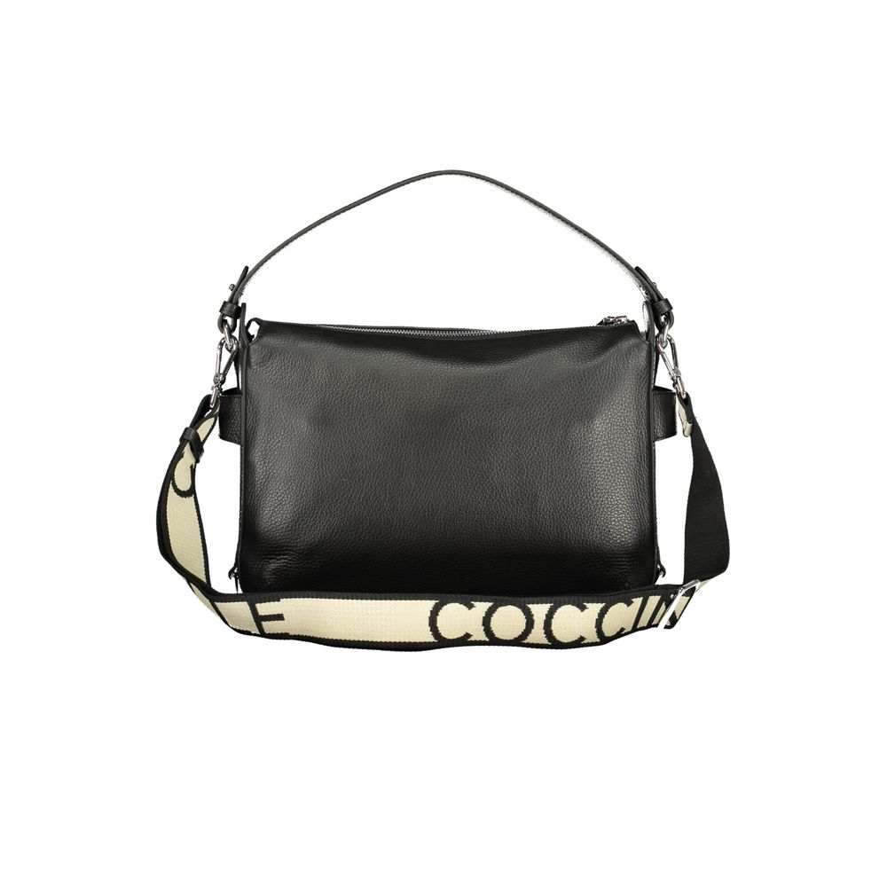 Coccinelle Black Leather Woman Bag