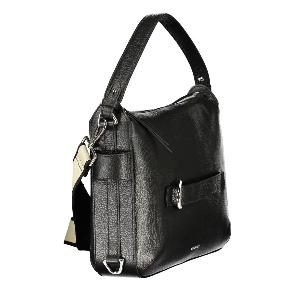 Coccinelle Black Leather Woman Bag