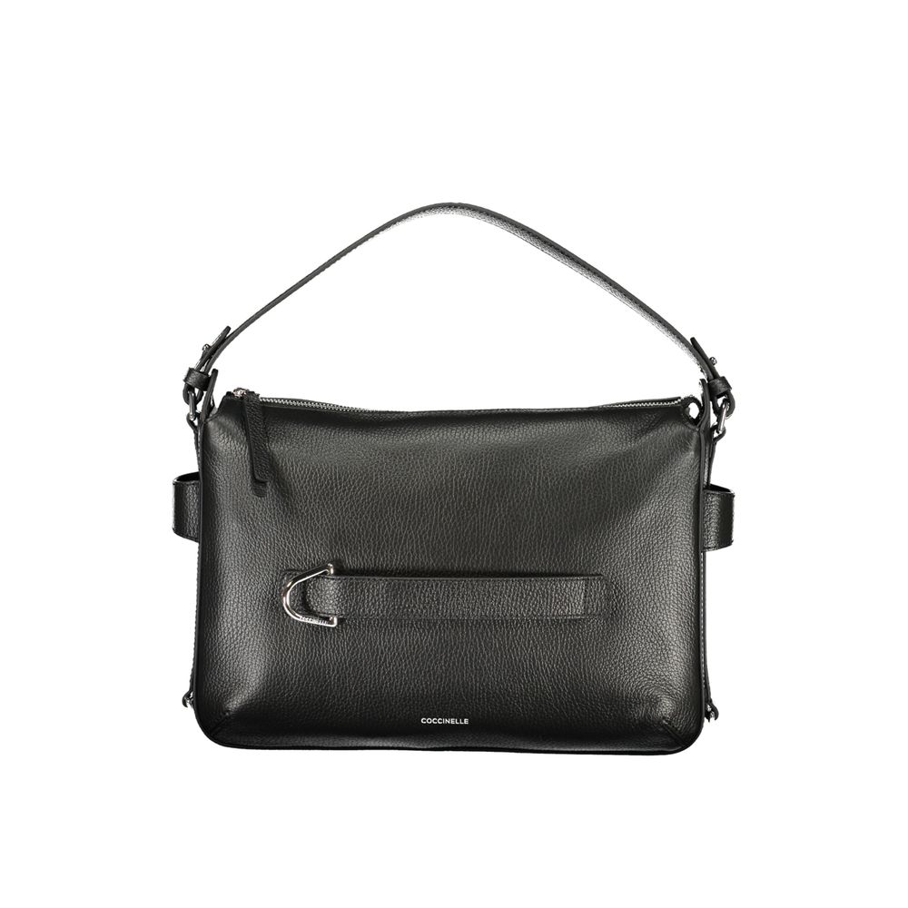 Coccinelle Black Leather Woman Bag