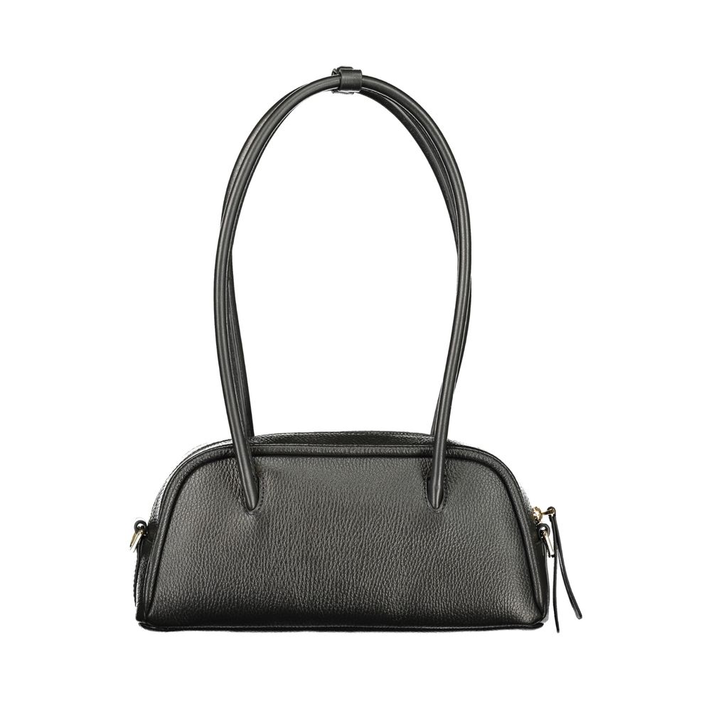 Coccinelle Black Leather Women Handbag