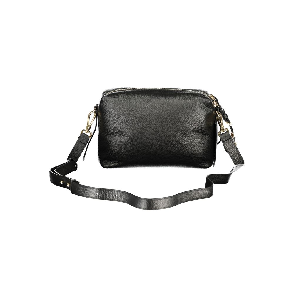 Coccinelle Black Leather Women Handbag