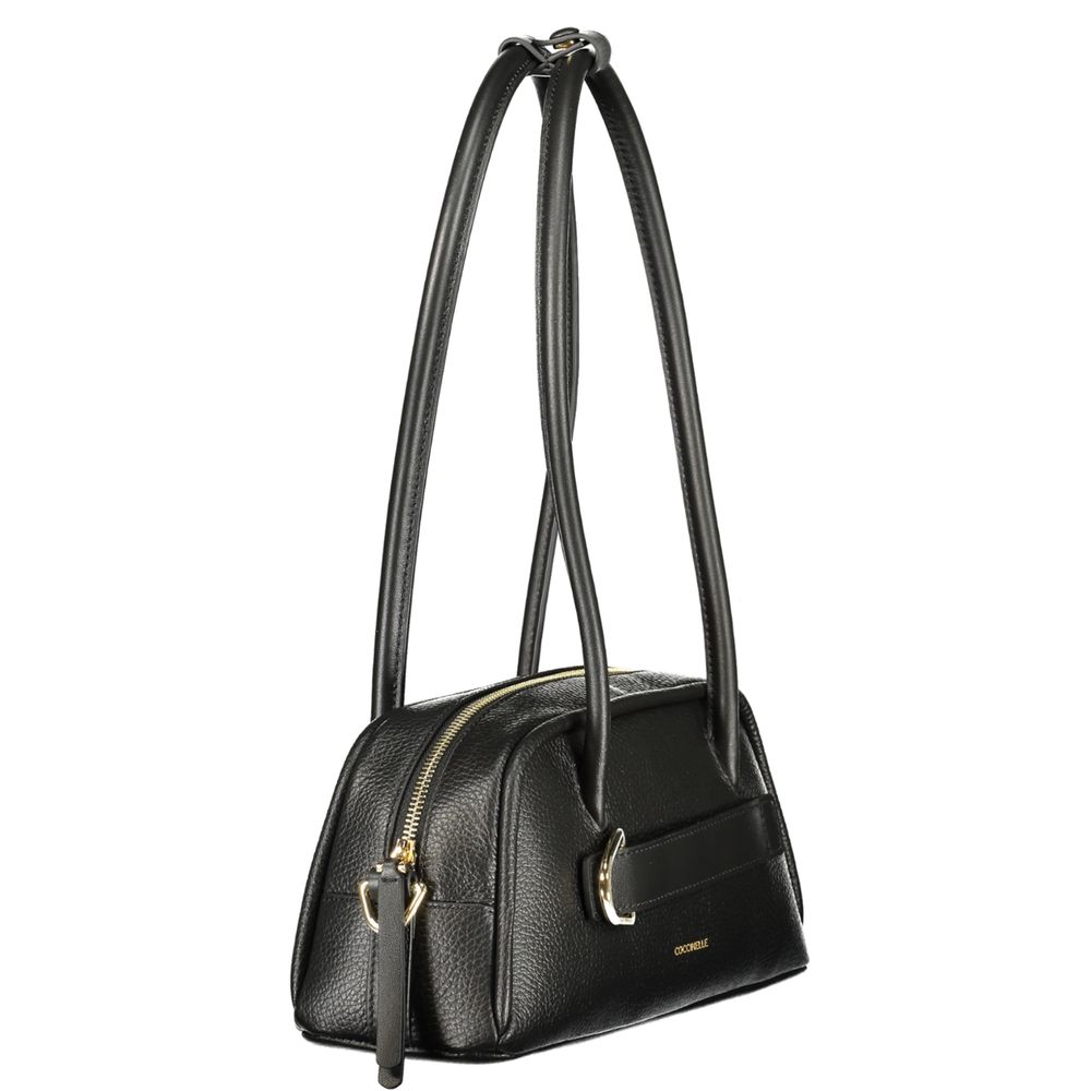 Coccinelle Black Leather Women Handbag