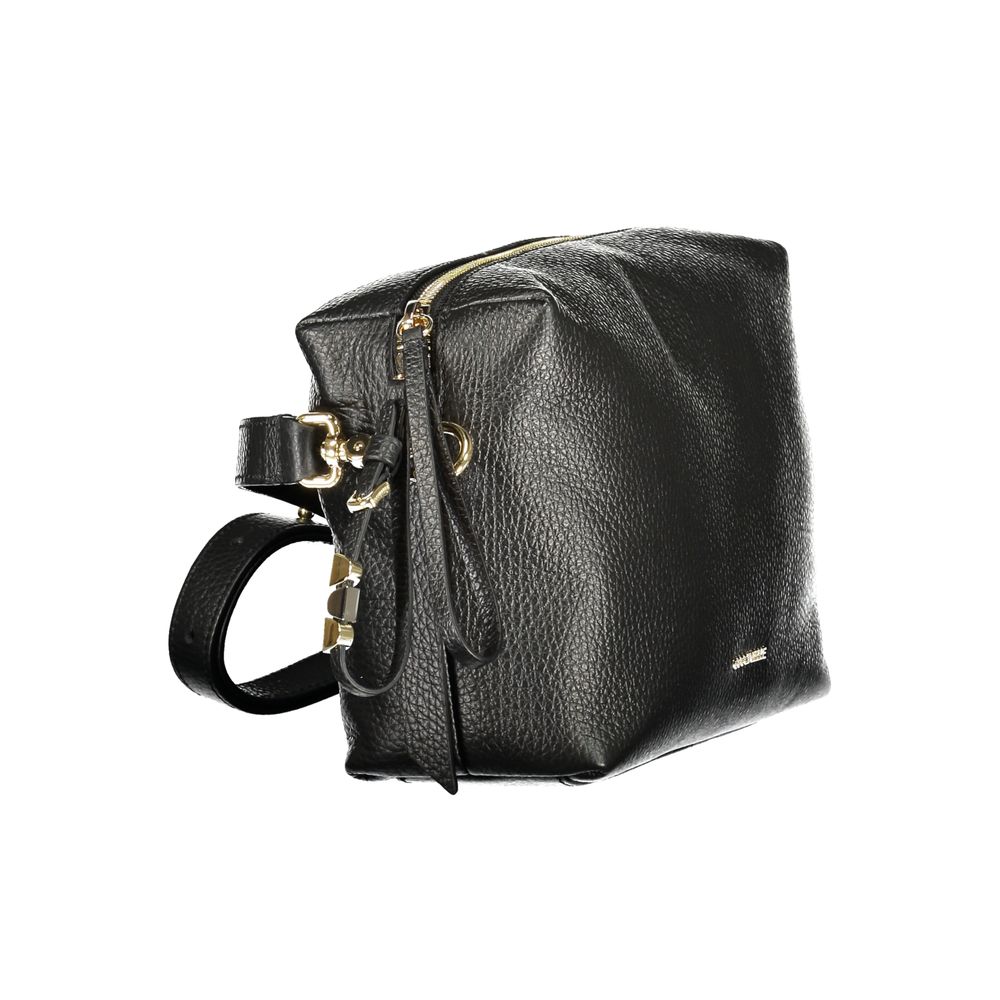 Coccinelle Black Leather Women Handbag