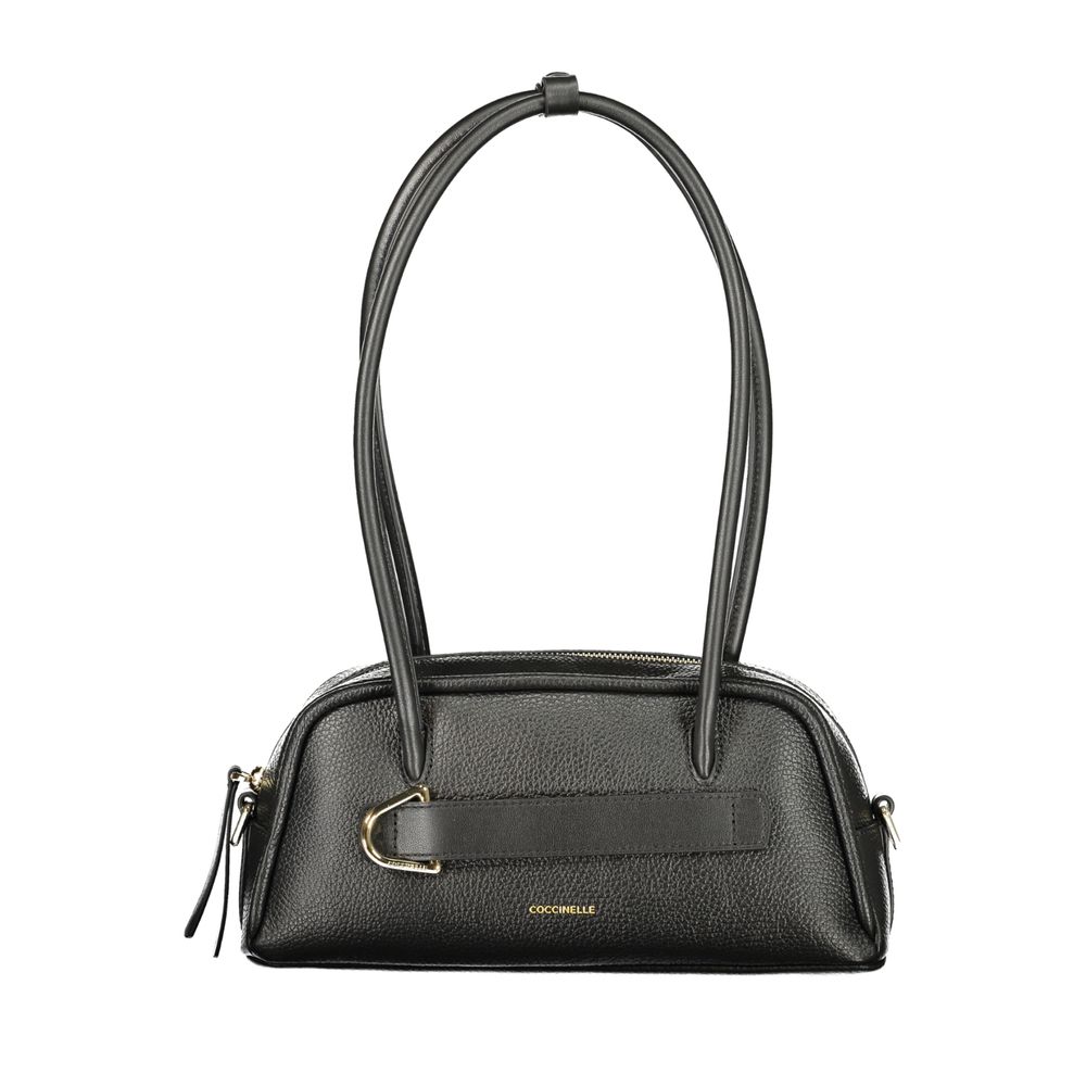 Coccinelle Black Leather Women Handbag