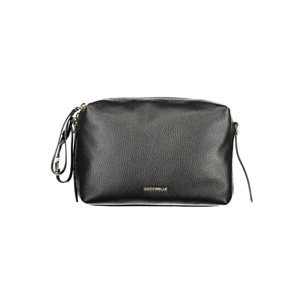 Coccinelle Black Leather Women Handbag