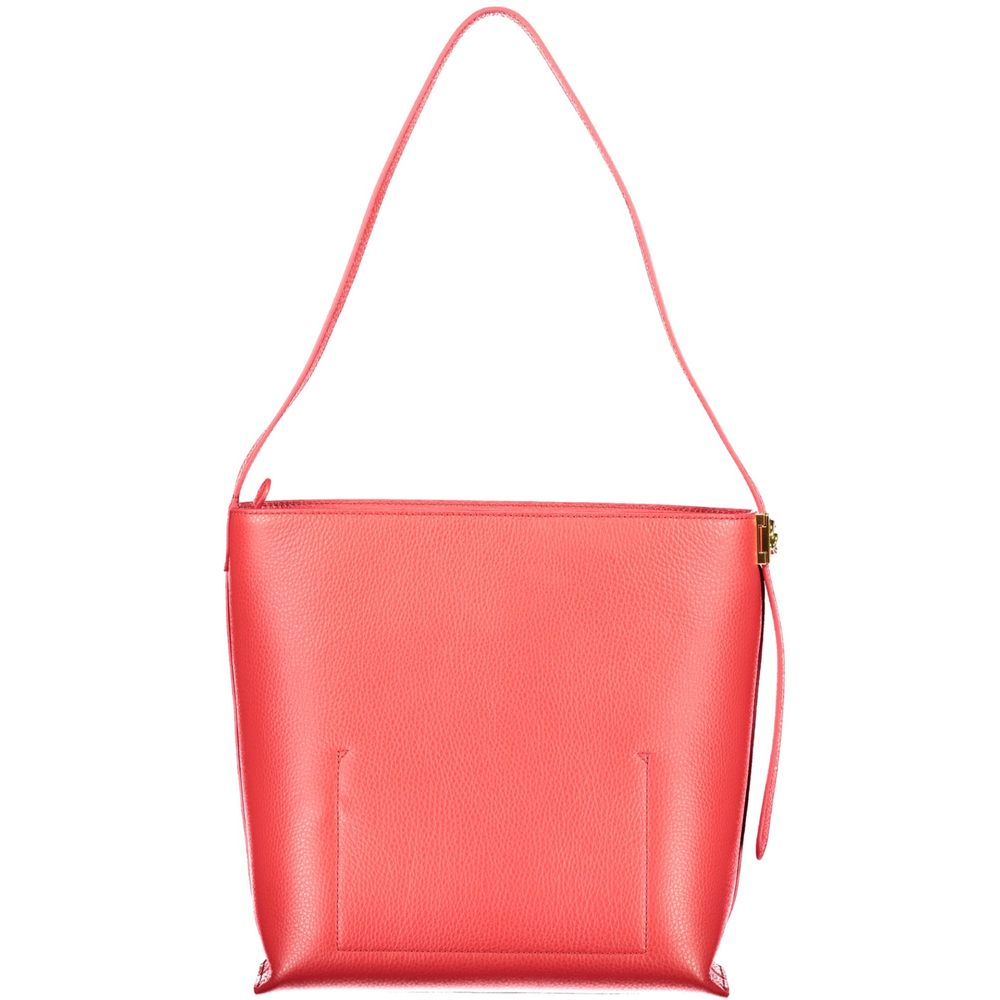 Coccinelle Red Leather Woman Handbag