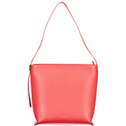Coccinelle Red Leather Woman Handbag