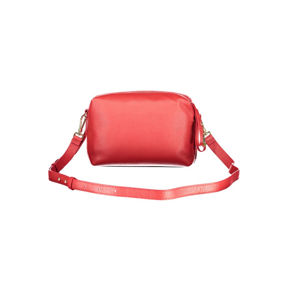 Coccinelle Red Leather Women Handbag