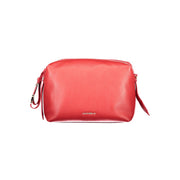 Coccinelle Red Leather Women Handbag