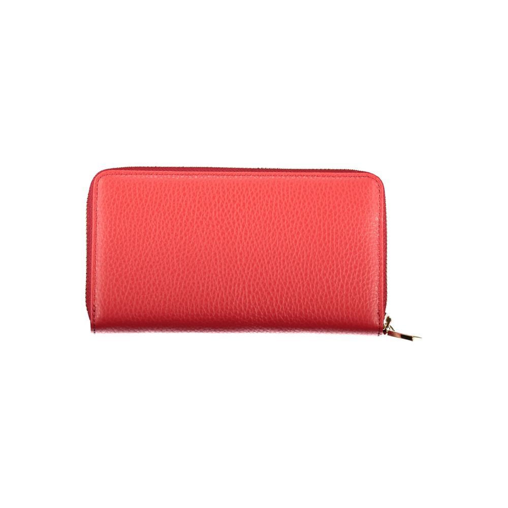 Coccinelle Rosso Leather Women Wallet