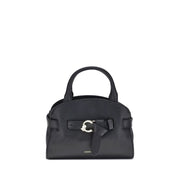 Coccinelle Sabine Borsa a Mano Piccola in Pelle Liscia Nera (AW25)