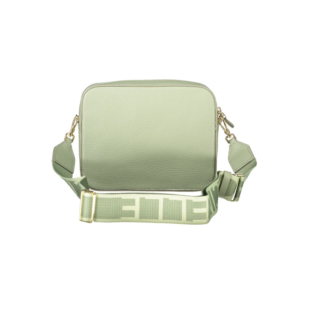 Coccinelle Tebe Mini Borsa a Spalla in Pelle Verde (AW25)