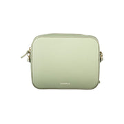 Coccinelle Tebe Mini Borsa a Spalla in Pelle Verde (AW25)