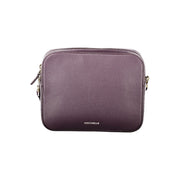 Coccinelle Tebe Mini Borsa a Spalla in Pelle Viola (AW25)