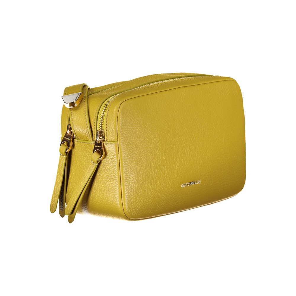 Coccinelle Verde Pelle Women Shoulder Bag