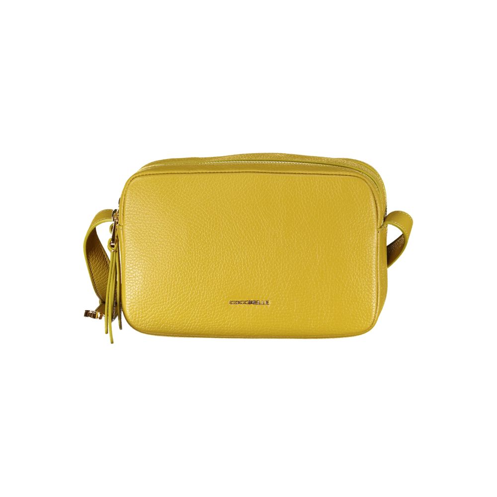Coccinelle Verde Pelle Women Shoulder Bag