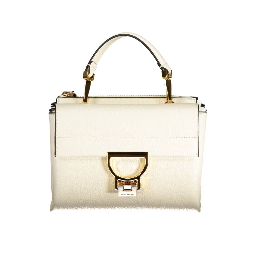 Coccinelle Women's White Leather Bag
