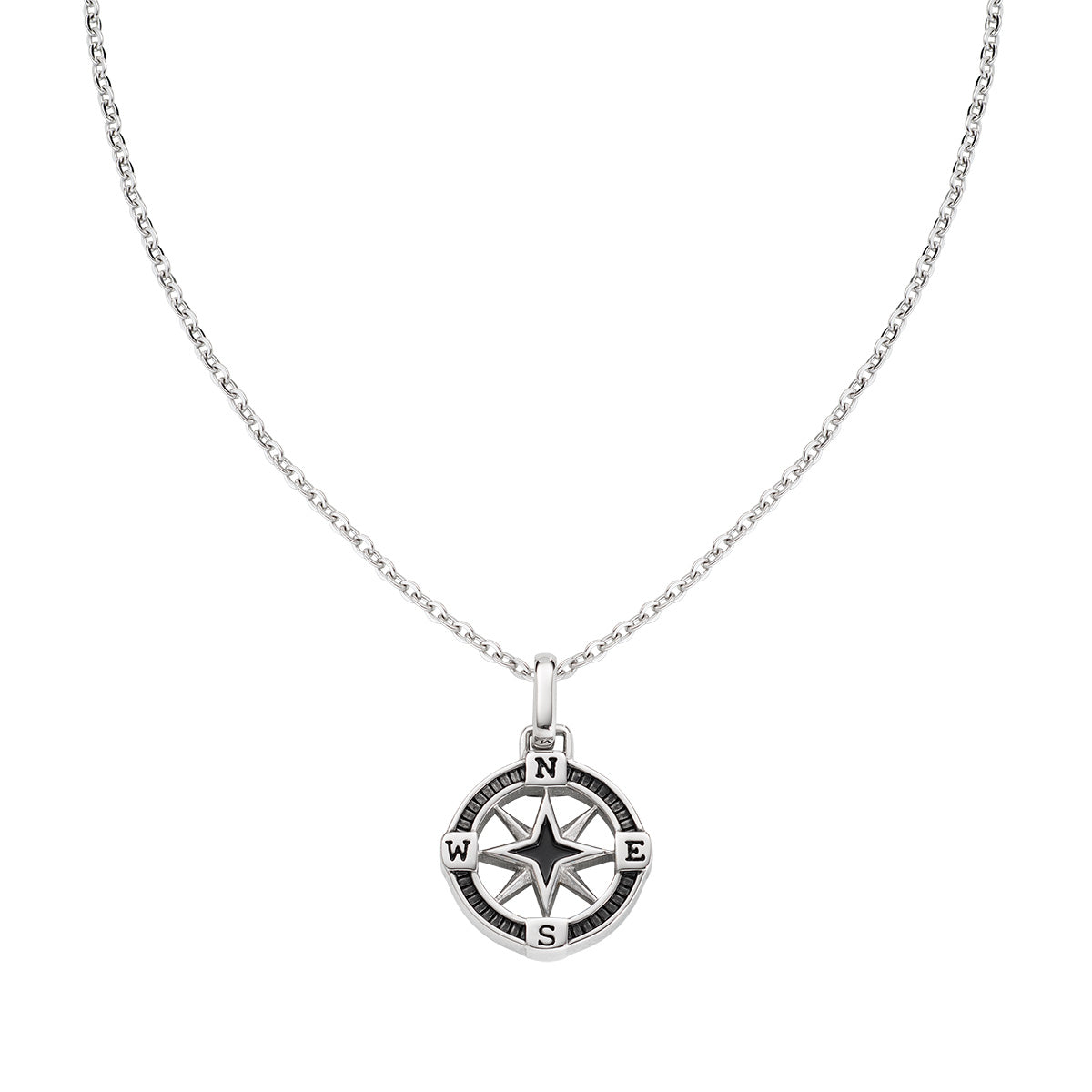 Amen men's steel necklace ACCL101