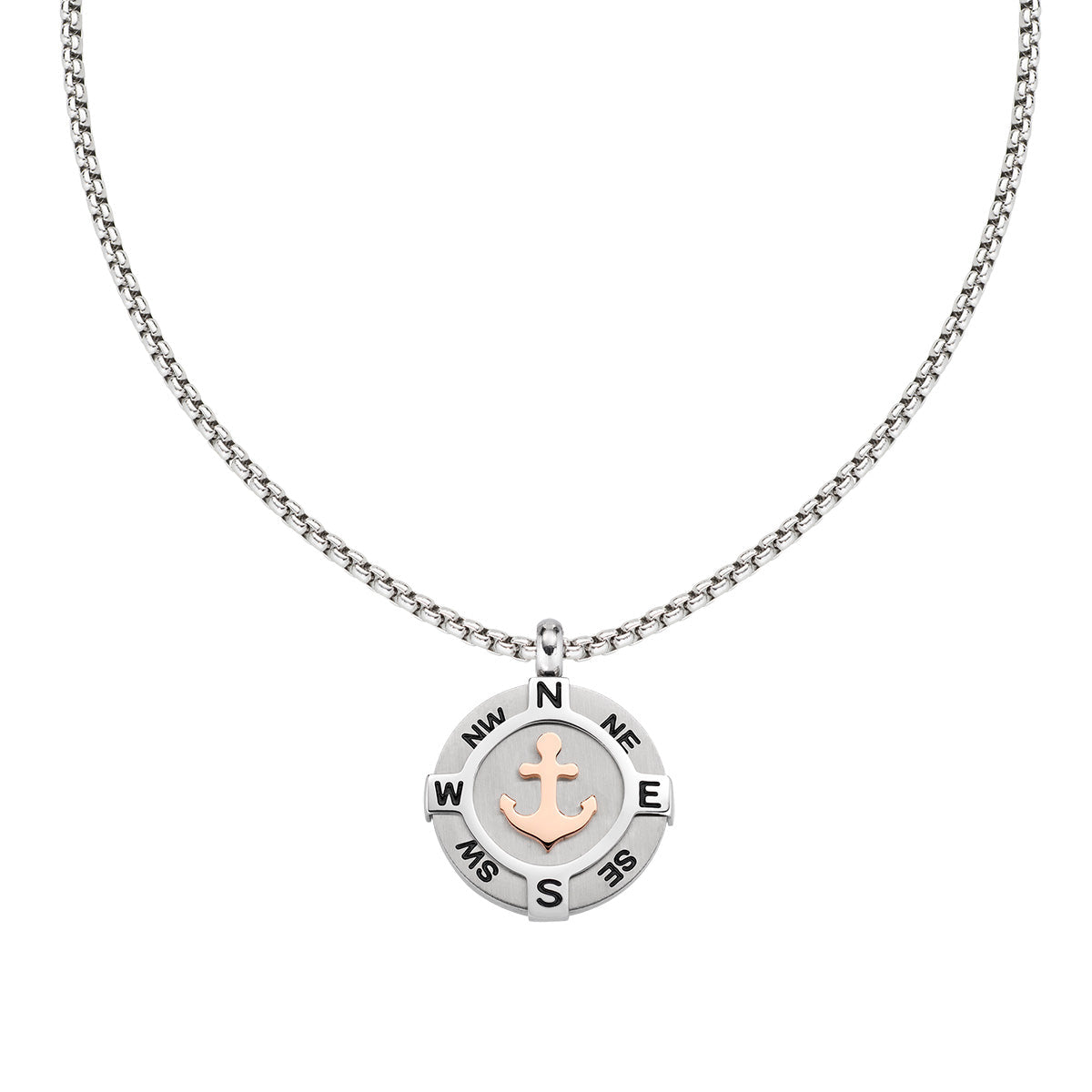 Amen men's steel necklace ACCL178-1