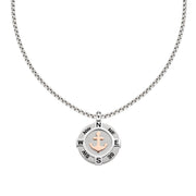Amen men's steel necklace ACCL178-1