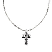 Amen men's steel necklace ACCL245