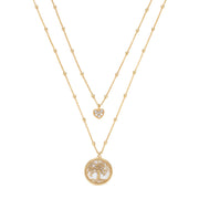 Amen Women's Tree of Life Necklace CL2ALCUG1
