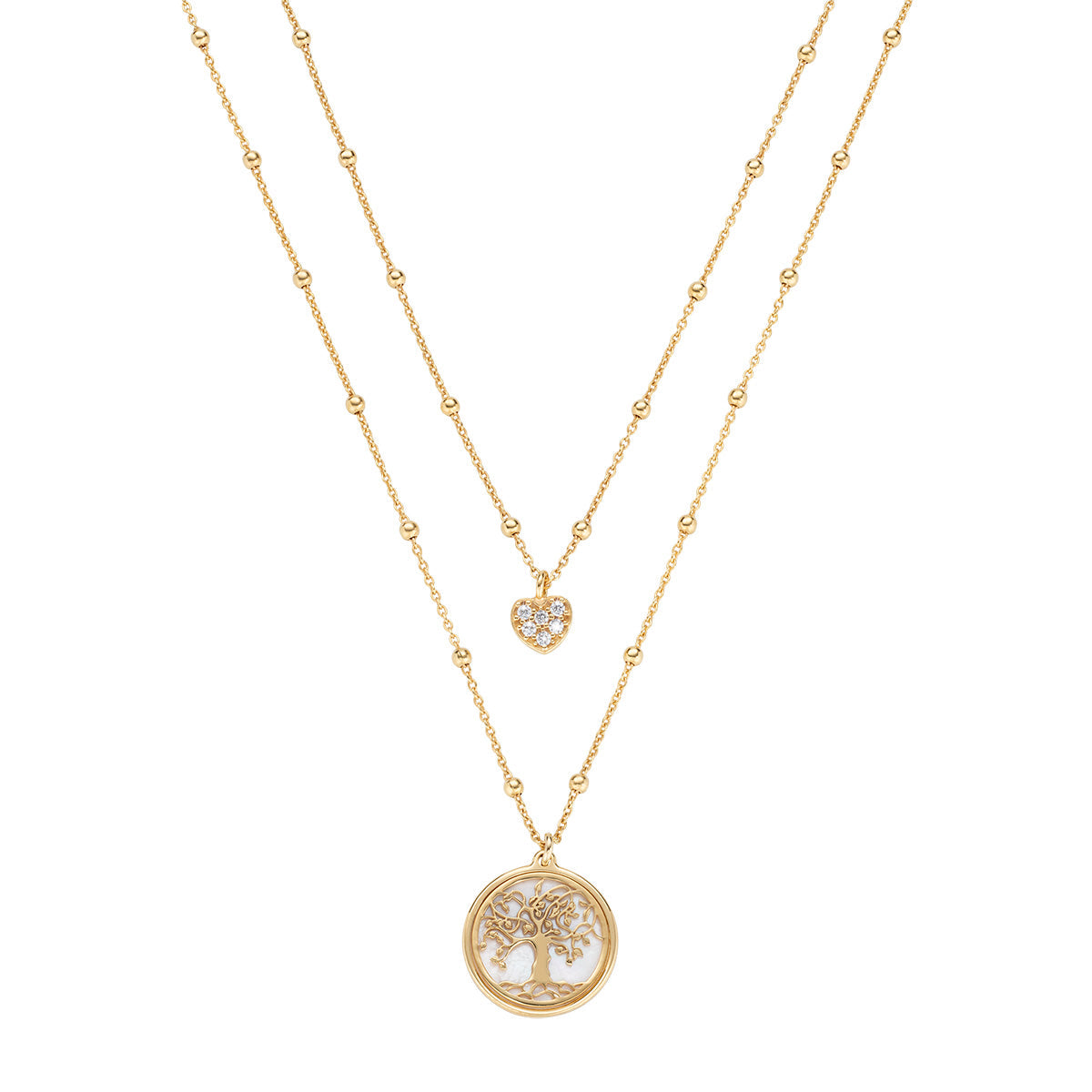 Amen Women's Tree of Life Necklace CL2ALCUG1