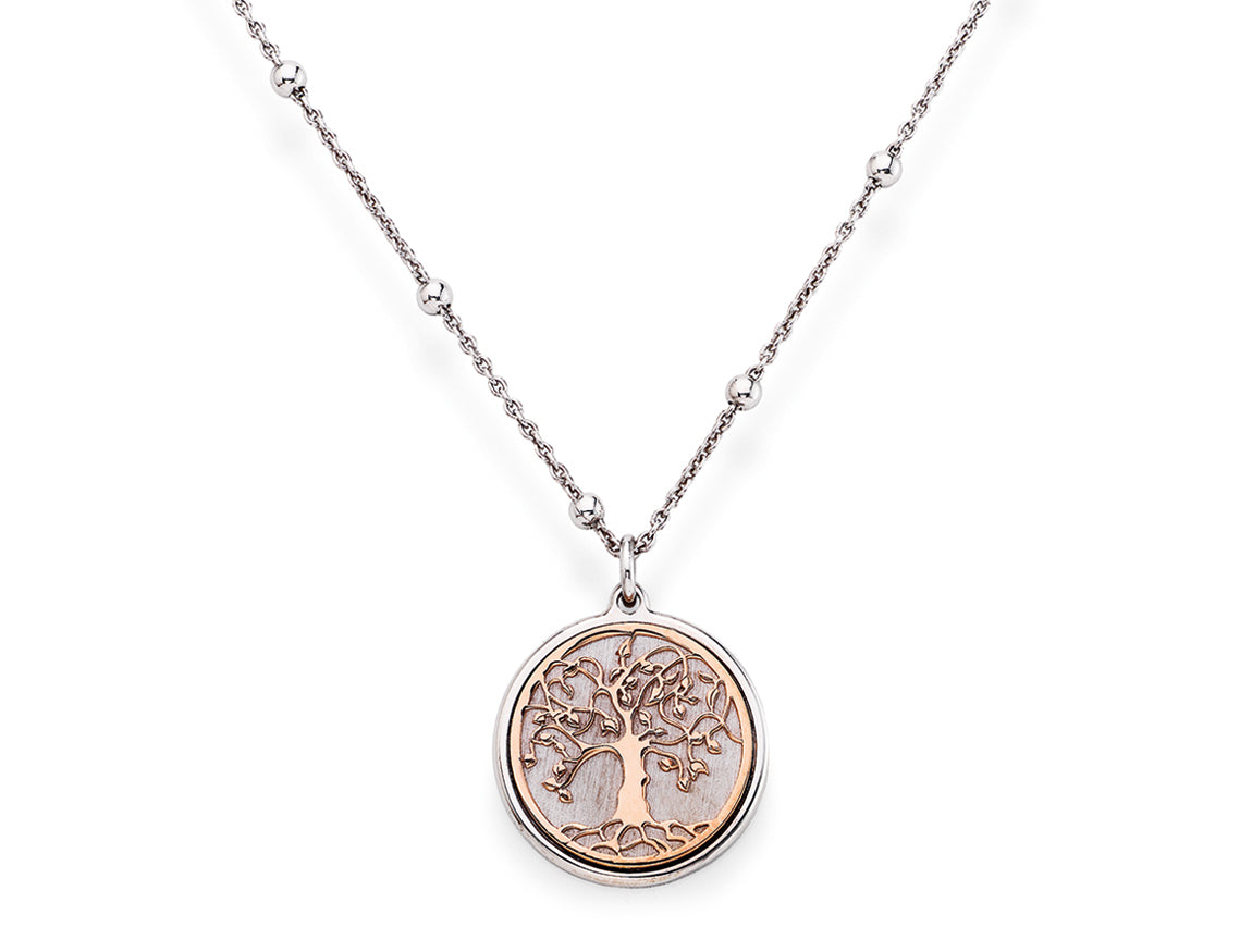 Amen Women's Tree of Life Necklace CLAL3