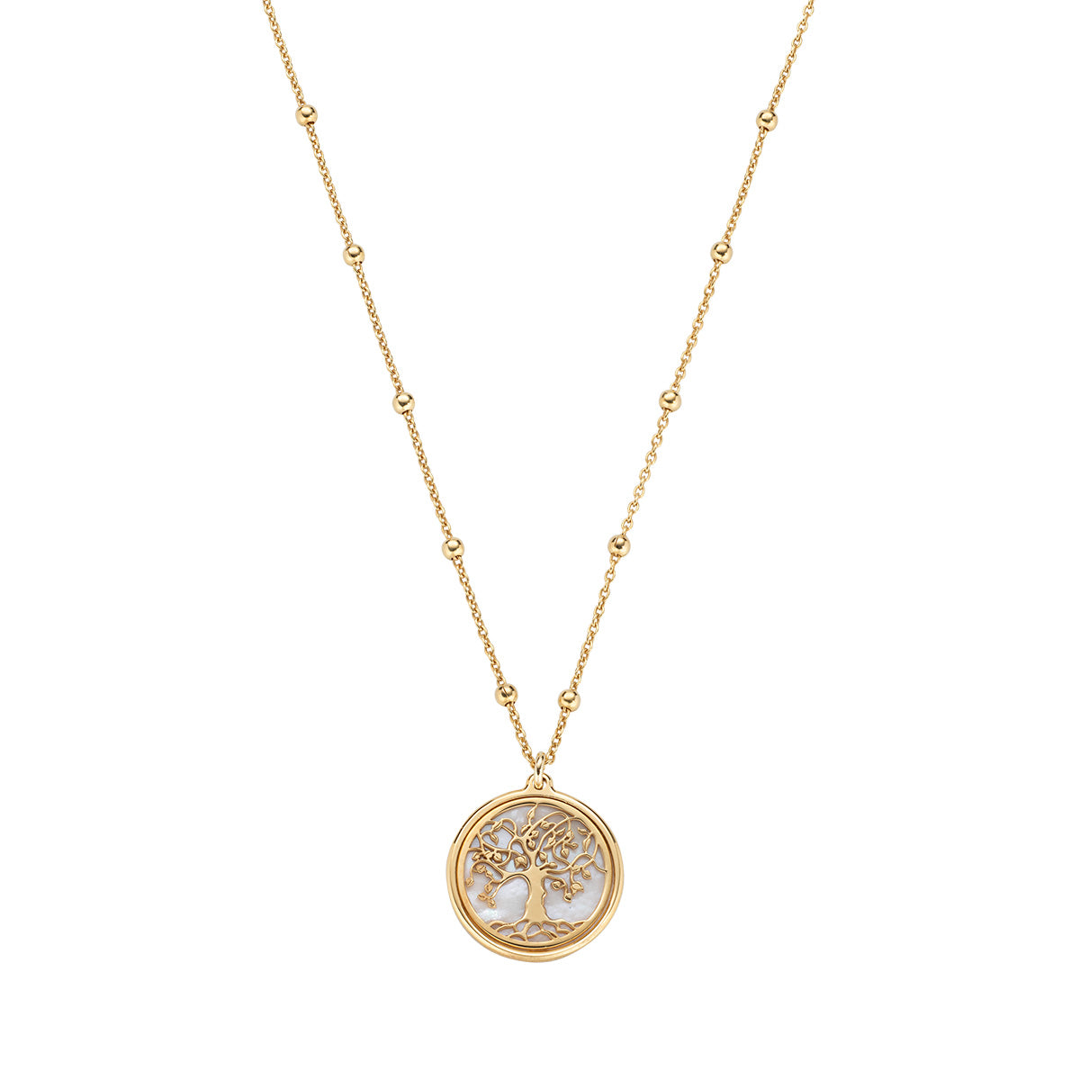 Amen Women's Tree of Life Necklace CLALCUG3