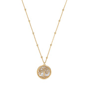 Amen Women's Tree of Life Necklace CLALCUG3